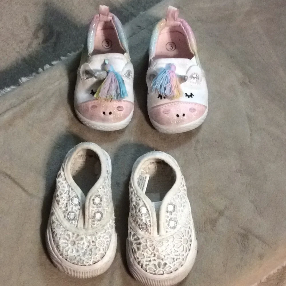 Toddler shoe bundle size 3